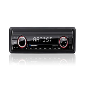 Cardash-4-High Power Universal Fit Mp3 Car Stereo with Bluetooth/USB/FM/AUX/MMC/Remote